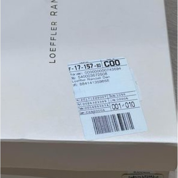 Loeffler randall gladiator sandals size 8 BNIB - Picture 4 of 4